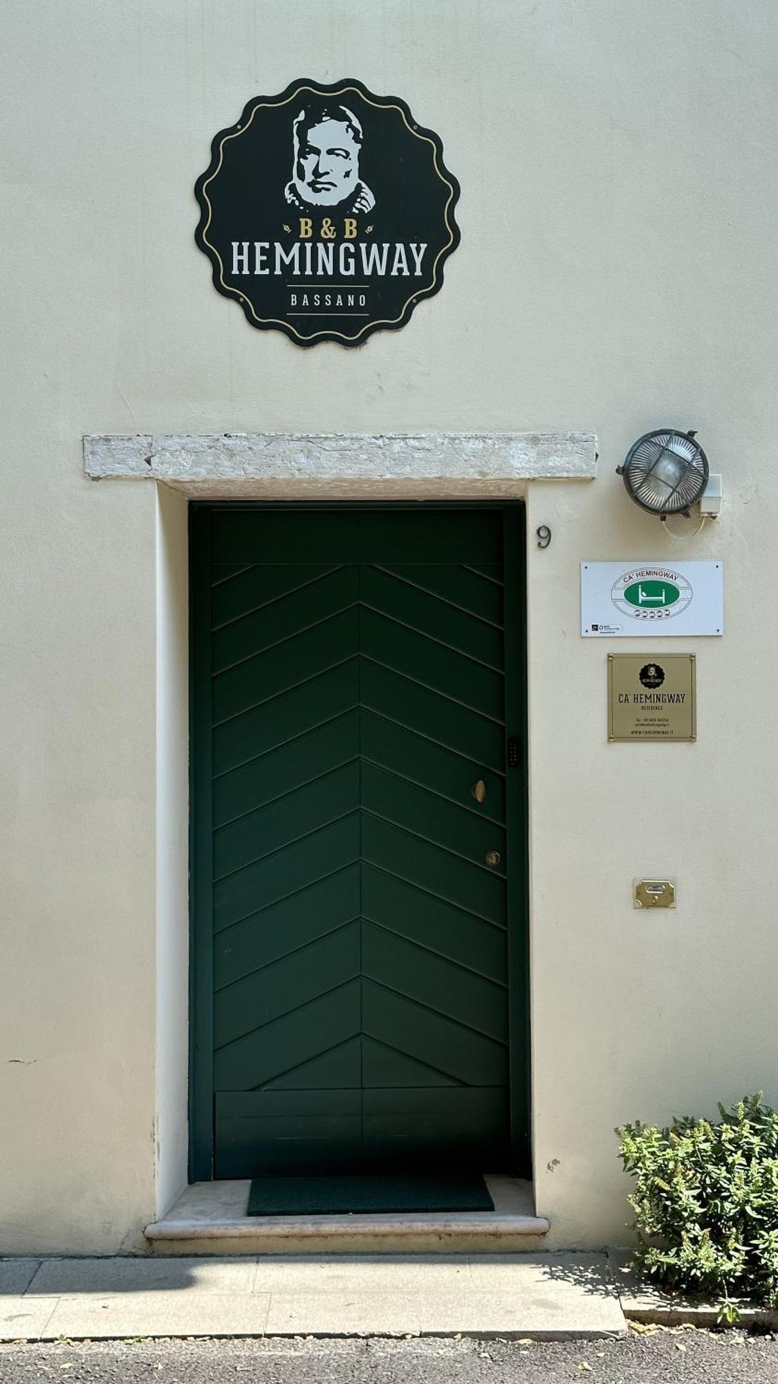 Aparthotel Ca' Hemingway Bassano del Grappa Exterior foto